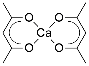 Calcium Acetylacetonate Chemical Image