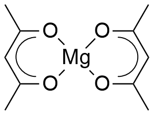 Magnesium Acetylacetonate Chemical Image