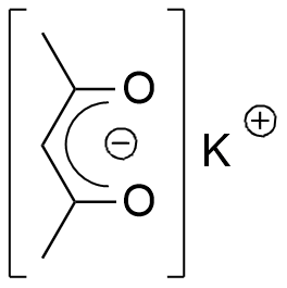 Potassium Acetylacetonate Chemical Image