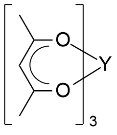 Yttrium (III) Acetylacetonate Chemical Image
