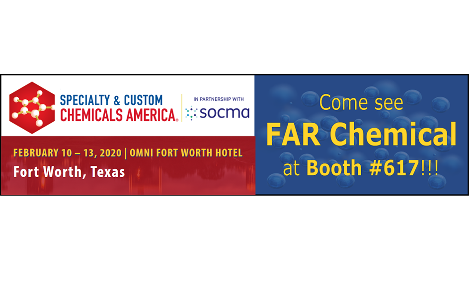 FAR Chemical to Exhibit at Chemical Americas