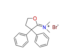 (Bromomethylene)dimethyliminium Bromide Chemical Image